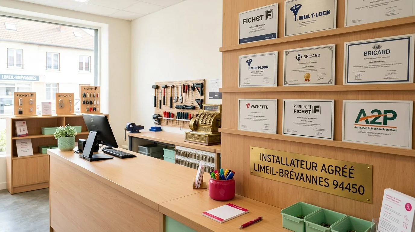 Installateur agréé Limeil-Brévannes
